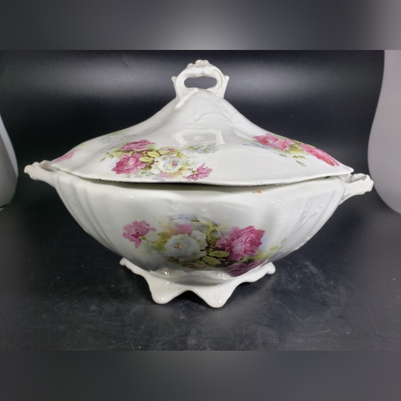 East Liverpool Pottery Dining East Liverpool Vintage Covered